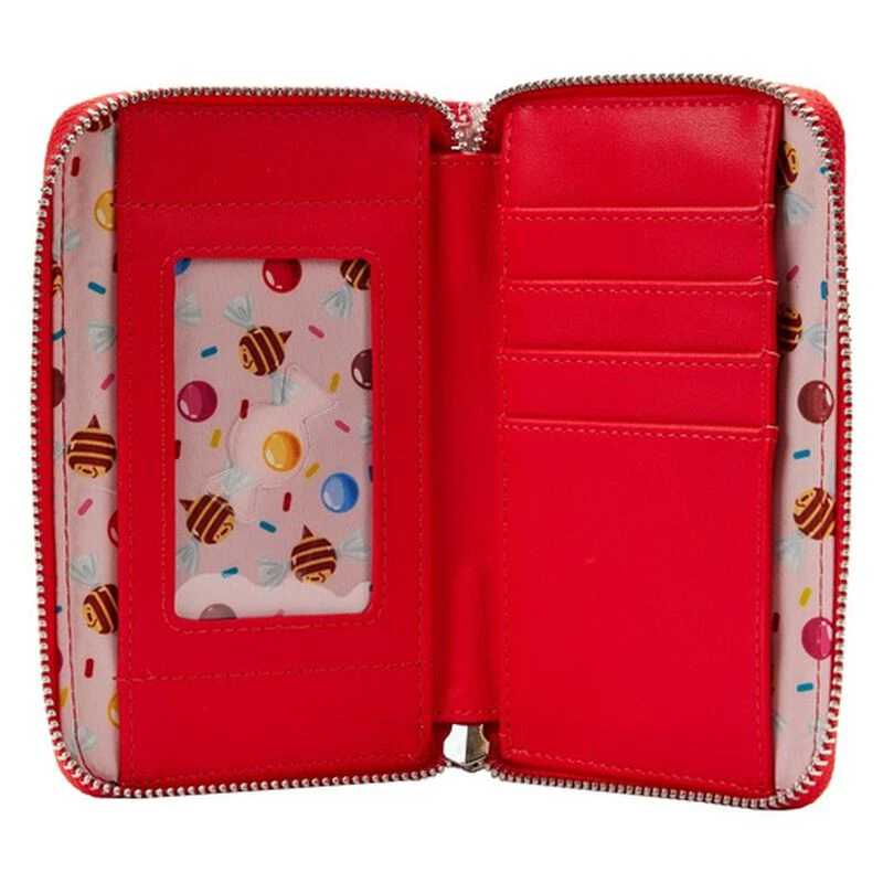 LOUNGEFLY Winnie The Pooh Sweets Zip Around Wallet 6 LOUNGEFLY Winnie The Pooh Sweets Zip Around Wallet - Image 4