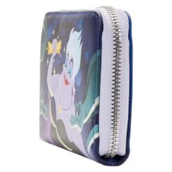 LOUNGEFLY The Little Mermaid Ursula Lair Glow Zip Around Wallet 11 LOUNGEFLY The Little Mermaid Ursula Lair Glow Zip Around Wallet -Loungefly WDWA2363 4