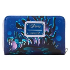 LOUNGEFLY The Little Mermaid Ursula Lair Glow Zip Around Wallet 12 LOUNGEFLY The Little Mermaid Ursula Lair Glow Zip Around Wallet -Loungefly WDWA2363 5