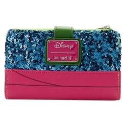 LOUNGEFLY Exclusive - Mulan Sequin Flap Wallet -Loungefly WDWA2364 3