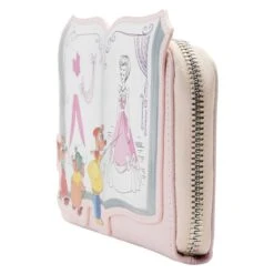 LOUNGEFLY Exclusive - Cinderella Mice Dressmakers Zip Around Wallet -Loungefly WDWA2365 3