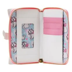 LOUNGEFLY Exclusive - The Aristocats Sassy Marie Zip Around Wallet -Loungefly WDWA2366 4