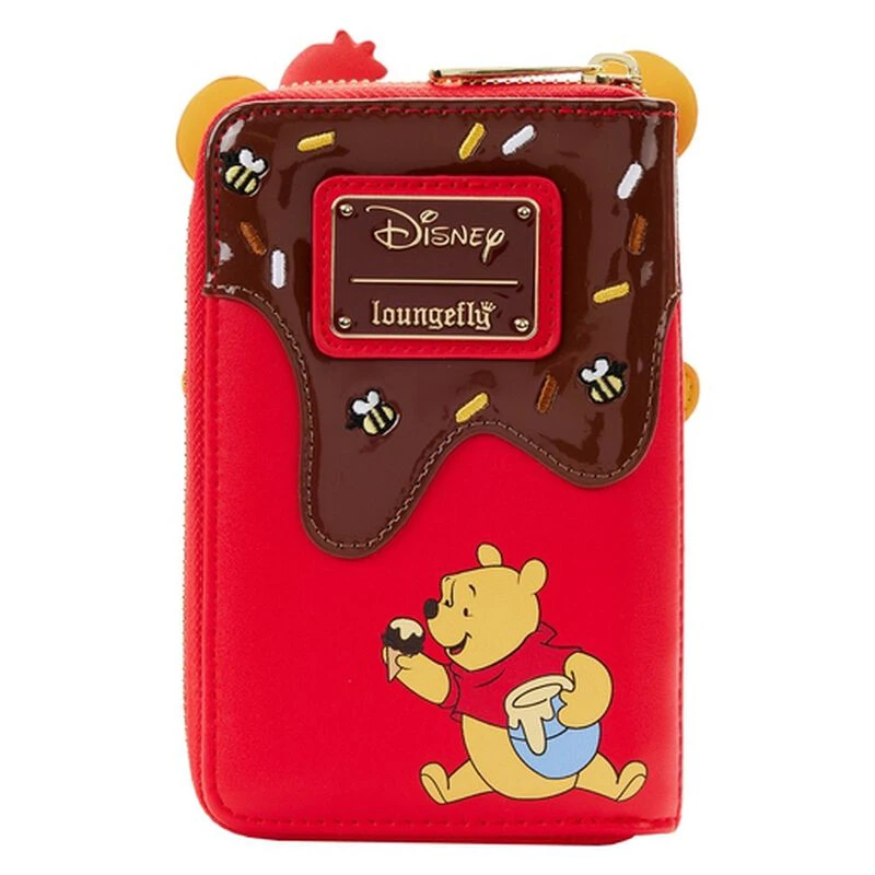 LOUNGEFLY Exclusive - Winnie The Pooh Ice Cream Zip Around Wallet 5 LOUNGEFLY Exclusive - Winnie The Pooh Ice Cream Zip Around Wallet - Image 3