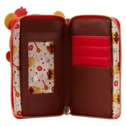 LOUNGEFLY Exclusive - Winnie The Pooh Ice Cream Zip Around Wallet 9 LOUNGEFLY Exclusive - Winnie The Pooh Ice Cream Zip Around Wallet -Loungefly WDWA2367 4