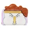 LOUNGEFLY Exclusive - Beauty And The Beast Chip Bubbles Zip Around Wallet -Loungefly WDWA2368 1