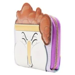 LOUNGEFLY Exclusive - Beauty And The Beast Chip Bubbles Zip Around Wallet -Loungefly WDWA2368 2