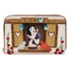 LOUNGEFLY Exclusive - Snow White Window Scene Zip Around Wallet -Loungefly WDWA2377 1