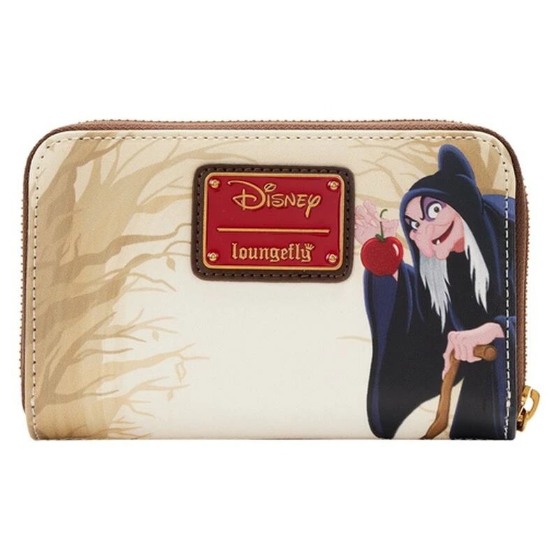 LOUNGEFLY Exclusive - Snow White Window Scene Zip Around Wallet 6 LOUNGEFLY Exclusive - Snow White Window Scene Zip Around Wallet - Image 4