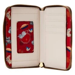 LOUNGEFLY Exclusive - Snow White Window Scene Zip Around Wallet 11 LOUNGEFLY Exclusive - Snow White Window Scene Zip Around Wallet -Loungefly WDWA2377 5