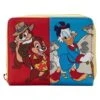LOUNGEFLY Exclusive - Disney Afternoon Cartoons Color Block Zip Around Wallet 1 LOUNGEFLY Exclusive - Disney Afternoon Cartoons Color Block Zip Around Wallet -Loungefly WDWA2383 1
