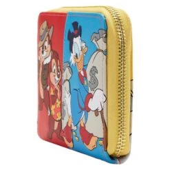 LOUNGEFLY Exclusive - Disney Afternoon Cartoons Color Block Zip Around Wallet -Loungefly WDWA2383 3