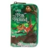 LOUNGEFLY The Fox And The Hound Book Zip Around Wallet 2 LOUNGEFLY The Fox And The Hound Book Zip Around Wallet -Loungefly WDWA2415 1