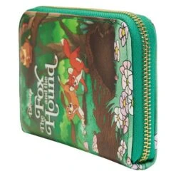 LOUNGEFLY The Fox And The Hound Book Zip Around Wallet -Loungefly WDWA2415 3