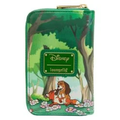 LOUNGEFLY The Fox And The Hound Book Zip Around Wallet -Loungefly WDWA2415 4