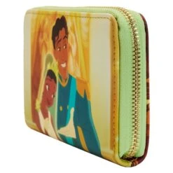 LOUNGEFLY The Princess And The Frog Princess Scene Zip Around Wallet 9 LOUNGEFLY The Princess And The Frog Princess Scene Zip Around Wallet -Loungefly WDWA2416 3