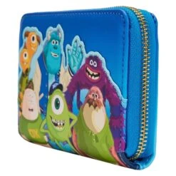 LOUNGEFLY Monster's University Scare Games Zip Around Wallet -Loungefly WDWA2417 3