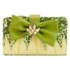 LOUNGEFLY Exclusive - Princess Tiana Sequin Flap Wallet -Loungefly WDWA2418 1