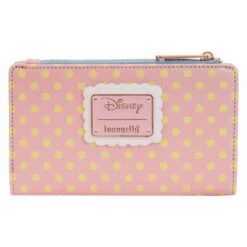 LOUNGEFLY Minnie And Daisy Pastel Polka Dot Flap Wallet -Loungefly WDWA2434 4