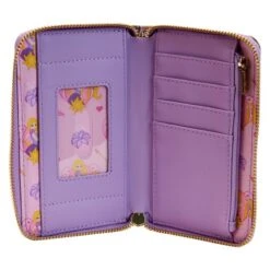 LOUNGEFLY Rapunzel Princess Scene Zip Around Wallet -Loungefly WDWA2439 5