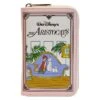 LOUNGEFLY The Aristocats Book Zip Around Wallet