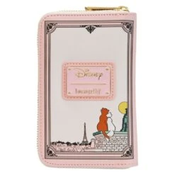 LOUNGEFLY The Aristocats Book Zip Around Wallet -Loungefly WDWA2440 3