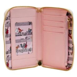 LOUNGEFLY The Aristocats Book Zip Around Wallet -Loungefly WDWA2440 4
