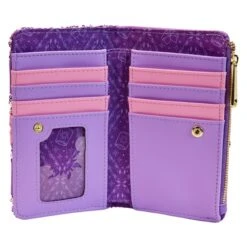 LOUNGEFLY Exclusive - Rapunzel Sequin Glow Flap Wallet -Loungefly WDWA2442 7