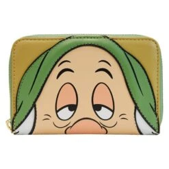 LOUNGEFLY Exclusive - Snow White And The Seven Dwarfs Sleepy Zip Around Wallet
