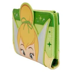 LOUNGEFLY Limited Edition Exclusive - Tinker Bell Flap Wallet 9 LOUNGEFLY Limited Edition Exclusive - Tinker Bell Flap Wallet -Loungefly WDWA2444 3