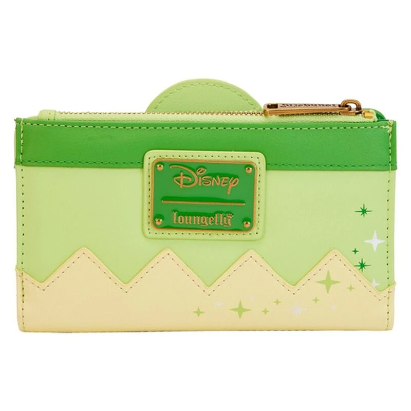 LOUNGEFLY Limited Edition Exclusive - Tinker Bell Flap Wallet 6 LOUNGEFLY Limited Edition Exclusive - Tinker Bell Flap Wallet - Image 4