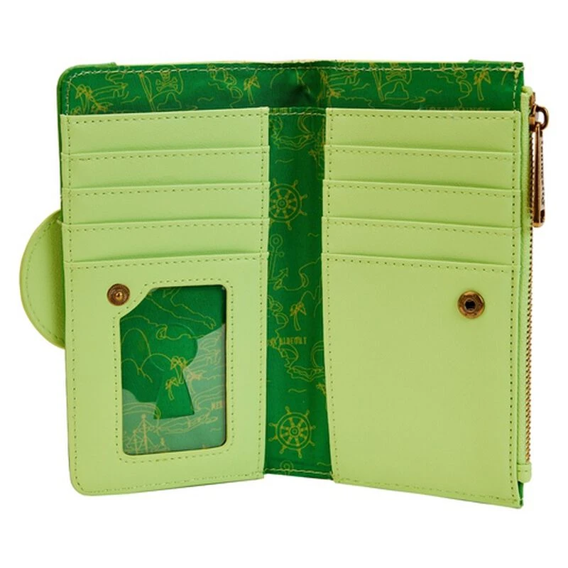 LOUNGEFLY Limited Edition Exclusive - Tinker Bell Flap Wallet 7 LOUNGEFLY Limited Edition Exclusive - Tinker Bell Flap Wallet - Image 5