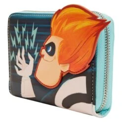 LOUNGEFLY The Incredibles Syndrome Glow Zip Around Wallet 9 LOUNGEFLY The Incredibles Syndrome Glow Zip Around Wallet -Loungefly WDWA2445 3