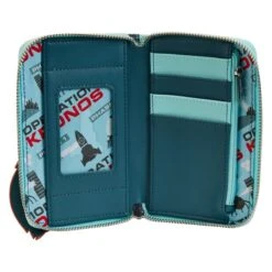 LOUNGEFLY The Incredibles Syndrome Glow Zip Around Wallet 11 LOUNGEFLY The Incredibles Syndrome Glow Zip Around Wallet -Loungefly WDWA2445 5