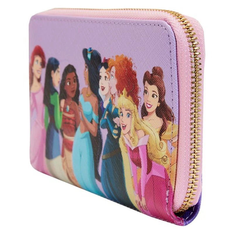 LOUNGEFLY Disney Princess Zip Around Wallet 5 LOUNGEFLY Disney Princess Zip Around Wallet - Image 3