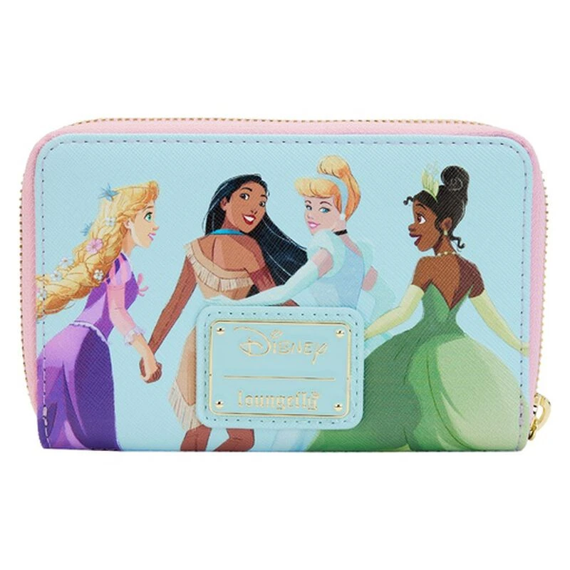 LOUNGEFLY Disney Princess Zip Around Wallet 6 LOUNGEFLY Disney Princess Zip Around Wallet - Image 4