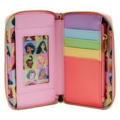 LOUNGEFLY Disney Princess Zip Around Wallet 11 LOUNGEFLY Disney Princess Zip Around Wallet -Loungefly WDWA2446 5
