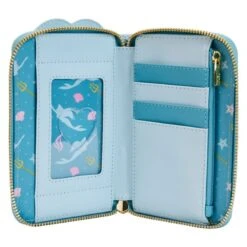 LOUNGEFLY The Little Mermaid Wedding Cake Zip Around Wallet 9 LOUNGEFLY The Little Mermaid Wedding Cake Zip Around Wallet -Loungefly WDWA2447 4