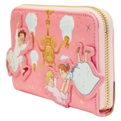 LOUNGEFLY Peter Pan 70th Anniversary You Can Fly Zip Around Wallet -Loungefly WDWA2450 3