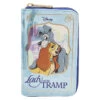 LOUNGEFLY Lady And The Tramp Book Zip Around Wallet 2 LOUNGEFLY Lady And The Tramp Book Zip Around Wallet -Loungefly WDWA2465 LFDISNEYLADYANDTHETRAMPCLASSICBOOKZIPAROUNDWALLET0892FRONT