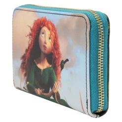 LOUNGEFLY Brave Princess Scenes Zip Around Wallet -Loungefly WDWA2466 LFDISNEYBRAVEMERIDAPRINCESSSCENEZIPAROUNDWALLET0657SIDE