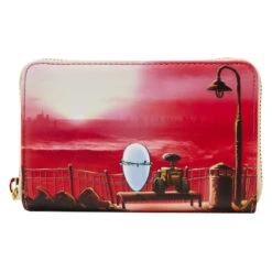 LOUNGEFLY WALL-E Date Night Zip Around Wallet