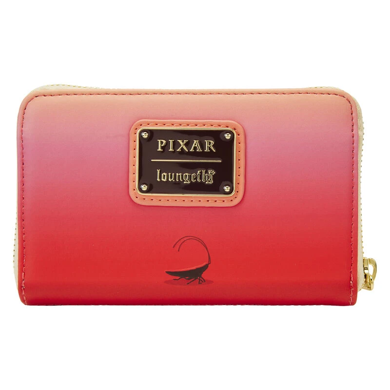 LOUNGEFLY WALL-E Date Night Zip Around Wallet 5 LOUNGEFLY WALL-E Date Night Zip Around Wallet - Image 3