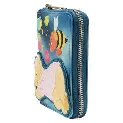 LOUNGEFLY Winnie The Pooh Heffa-Dream Glow Zip Around Wallet -Loungefly WDWA2471 LFDISNEYWINNIETHEPOOHHEFFADREAMSZIPAROUNDWALLET0185SIDE