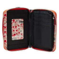 LOUNGEFLY Disney100 Mickey Mouse Club Zip Around Wallet -Loungefly WDWA2472 LFDISNEY100THMICKEYMOUSECLUBZIPAROUNDWALLET0023INSIDE