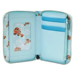 LOUNGEFLY Finding Nemo 20th Anniversary Zip Around Wallet -Loungefly WDWA2473 LFDISNEYFINDINGNEMO20THANNIVERSARYZIPAROUNDWALLET0240INSIDE