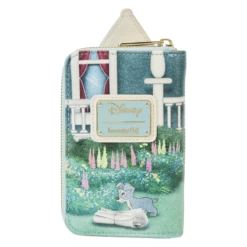 LOUNGEFLY Lady And The Tramp Portrait House Zip Around Wallet 10 LOUNGEFLY Lady And The Tramp Portrait House Zip Around Wallet -Loungefly WDWA2480 LFDISNEYLADYANDTHETRAMPZIPAROUNDWALLET0382BACK