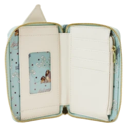 LOUNGEFLY Lady And The Tramp Portrait House Zip Around Wallet 11 LOUNGEFLY Lady And The Tramp Portrait House Zip Around Wallet -Loungefly WDWA2480 LFDISNEYLADYANDTHETRAMPZIPAROUNDWALLET0383ISNDIE