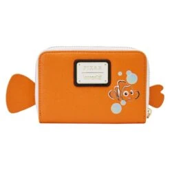 LOUNGEFLY Exclusive - Finding Nemo 20th Anniversary Nemo Cosplay Zip Around Wallet -Loungefly WDWA2483 LFDISNEYFINDINGNEMO20THANNIVERSARYNEMOZIPAROUNDWALLET0210BACK