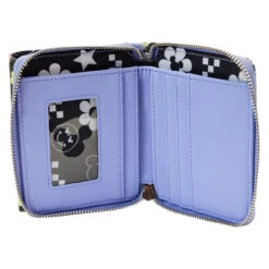 LOUNGEFLY Mickey Mouse Y2K Flap Wallet -Loungefly WDWA2494 LFDISNEYMICKEYY2KFLAPWALLET0052INSIDE