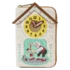 LOUNGEFLY WonderCon Exclusive - Pinocchio Cuckoo Clock Zip Around Wallet 2 LOUNGEFLY WonderCon Exclusive - Pinocchio Cuckoo Clock Zip Around Wallet -Loungefly WDWA2511 LFDISNEYWCPINOCCHIOCUCKOOCLOCKZIPAROUNDWALLET0251FRONT